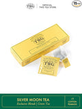 TWG Tea | Silver Moon Tea | Green Tea | Grand Berry &amp Vanilla | 15 Hand Sewn Cotton Tea Bags | Gift Set