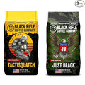 Black Rifle Coffee Company Medium and Dark Roast Ground Coffee Variety 2 Pack 18 OZ Bags