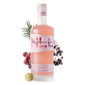 New London Light 'Midnight Sun' | 0% Non-Alcoholic Aperitif 70cl | Nordic wild coastal berries kelp and pine flavors | Made in England