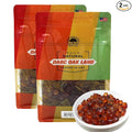 DABC OAK LAND 2 LB Wild Peach Gum 100% Natural Edible Peach Blossom Tears Tao Jiao Peachs Resin 滋補抗皺 桃膠 Collagen Boosting for Skin Health Food Additives Free for Dessert Drink Soup Tea 2 X1LB/