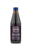 Biona Organic - Super Juice - Pure Blueberry - 330ml
