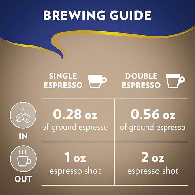 Lavazza Super Crema Whole Bean Coffee Blend Medium Espresso Roast 4.4 .lbs 2 Pack
