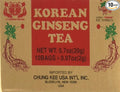 INSTANT KOREAN GINSENG TEA 100 Tea Bags - NET WT 7 oz (200 g)