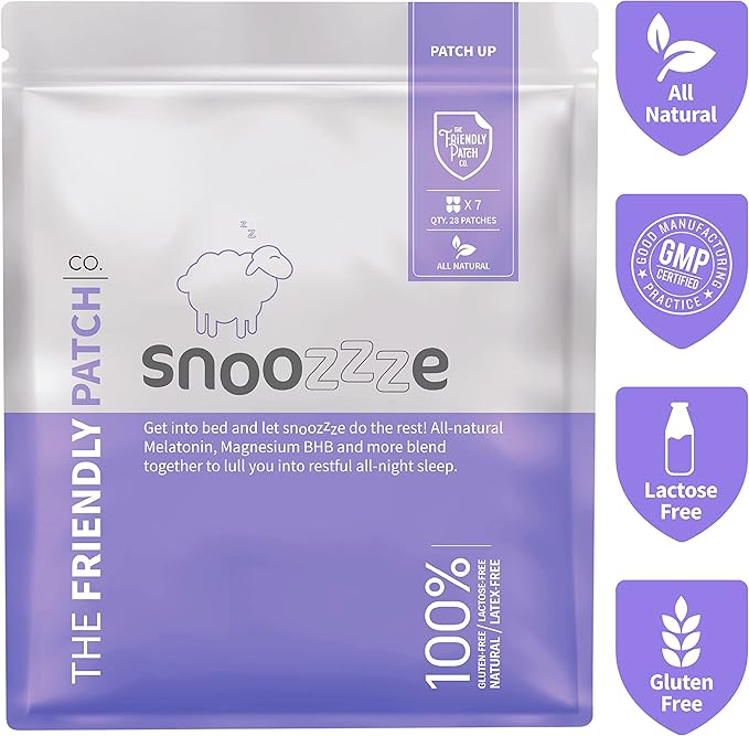 The Friendly Patch Travel Essentials Multi-Pack -8 Patches +Snooze-28 Patches