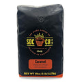 San Diego Coffee Caramel Medium Roast Whole Bean Coffee 5-Pound Bag Café en grano tostado