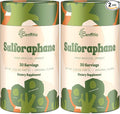 Sulforaphane Supplement from Broccoli Sprouts | NRF2 Activation Antioxidant &amp Detox Support | Broccoli Sprout Powder for Myrosinase and Glucoraphanin | Vegan High Absorption | 60 Servings