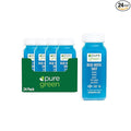 Pure Green Cold Pressed Shots - Blue Biotic Shot - Fresh Functional Blend w/ Lemon Ginger Blue Algae - Natural Gluten Free Non-GMO No Artificial Colors or Flavors - Made from Real Fruits &amp Ve