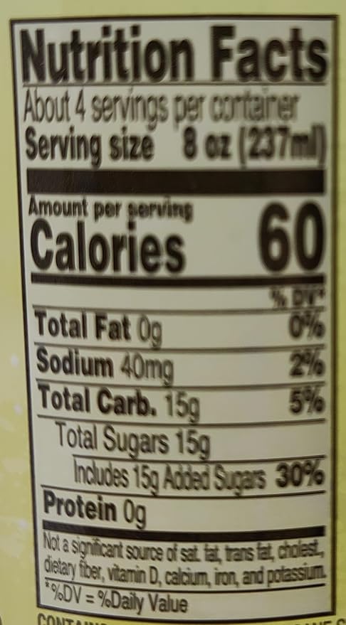 4 pack of Frostie Soda Pop Soft Drink 32oz Plastic Bottles (32oz Lemonade)