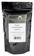 Elmwood Inn Fine Teas Wild Strawberry Green Tea 16-Ounce Pounches