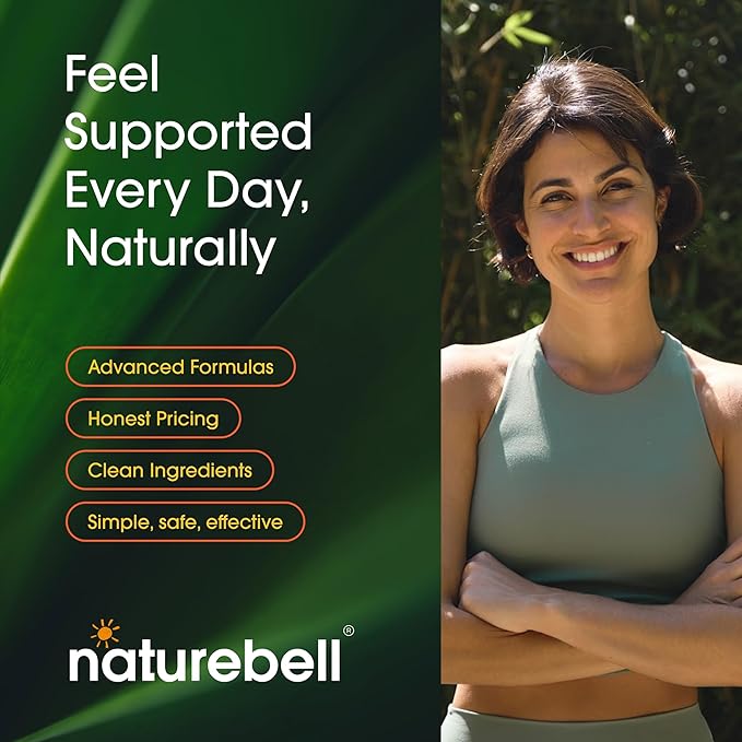 NatureBell Fadogia Agrestis - 240 Capsules - 600mg Fadogia Agrestis with 400mg Tongkat Ali - High Strength Extracts for Vitality &amp Workout Performance Support*