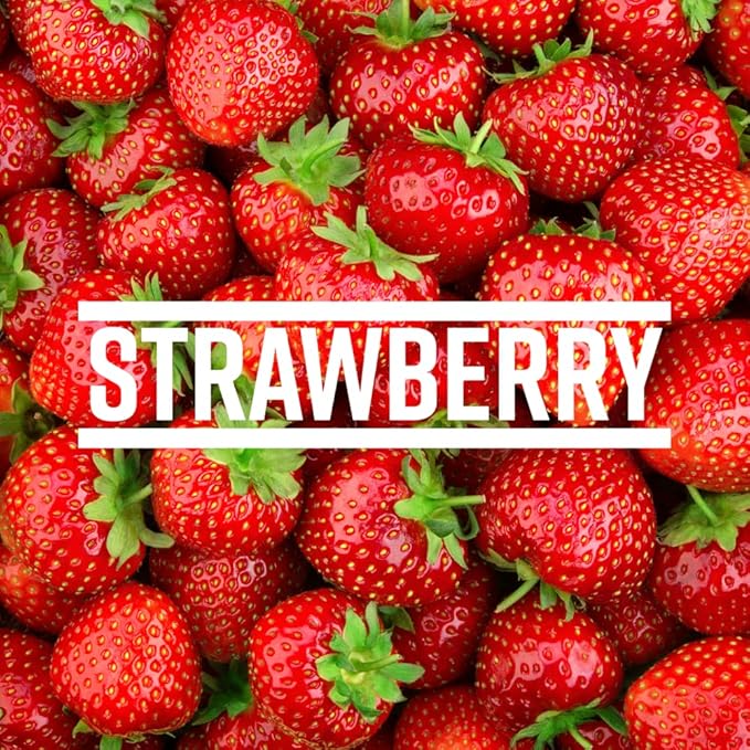Tropical Sensations Strawberry Granita Slushie Mix – 6 Bottles 64 oz Each – Non-Alcoholic Frozen Drink Mix for Slush Machines – Bulk Case