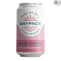 Athletic Brewing Company Daypack Sparkling Water Infused With Hops Gluten Free &amp Vegan Soda Water Zero Calorie Natural Flavors Black Cherry 12 Pack 12 FL Oz Cans
