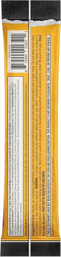 ONNIT Alpha Brain Instant Cognitive Support Drink Mix BlackBerry Lemonade Flavor Nootropic Supplement for Focus Memory and Clarity 0.13 oz Packets 30 Count