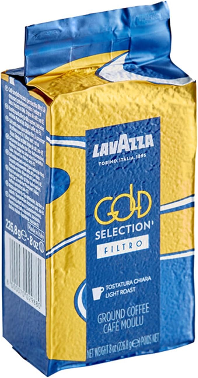 Gold Selection Filtro Coarse Ground Coffee 8 oz. - 20/Pieces WS-110LVCGOLDGR-NPF