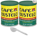 ONDAGO Cafe Bustelo Coffee Decaffeinated 10-ounce Cans | 2 pack | Bundled with Ondago Coffee Scoop