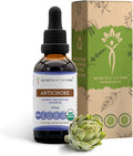 Secrets of the Tribe Artichoke USDA Organic | Alcohol-Free Extract High-Potency Herbal Drops | Made from 100% Certified Organic Artichoke (Cynara scolymus) Dried Leaf 2 oz