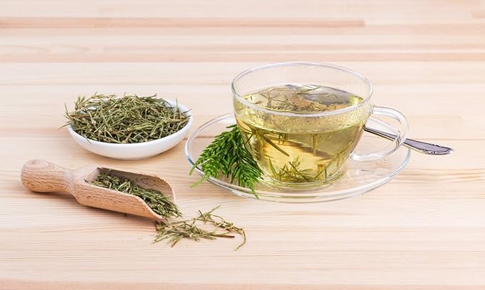 Health Embassy Horsetail Herb Tea | Equisetum Arvense L | Herbal Tea (100g)