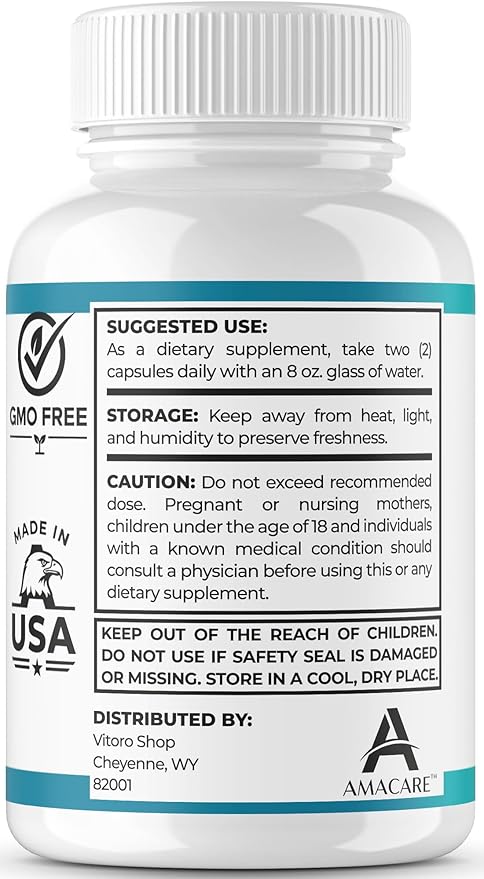 (2 Pack) Retina Clear – Retina Clear Eye Supplement Capsules Reviews Official RetinaClear Vision Support Pills Health Natural Ingredients Vitamin Advanced Formula 120 Capsules for 2 Months