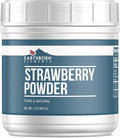 Earthborn Elements Strawberry Powder 2 lb Pure &amp Natural Smoothies &amp Shakes