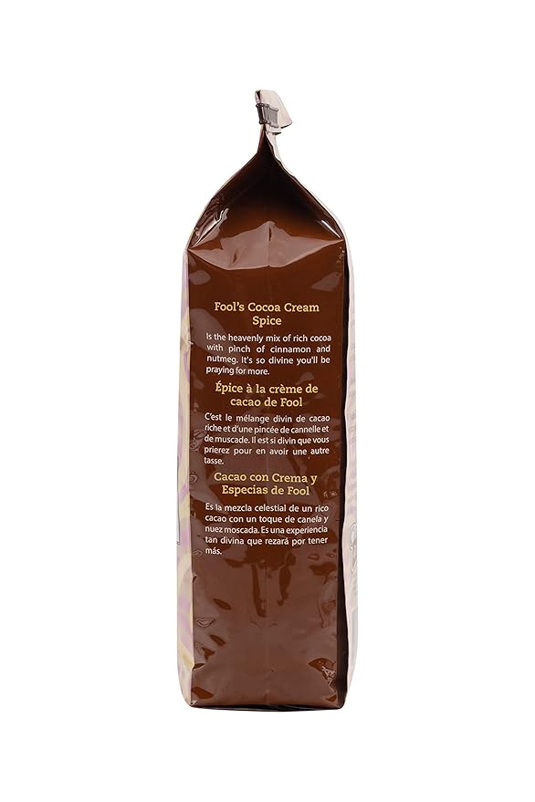 Coffee Fool's Decaf Cocoa Cream Spice (Drip Grind)
