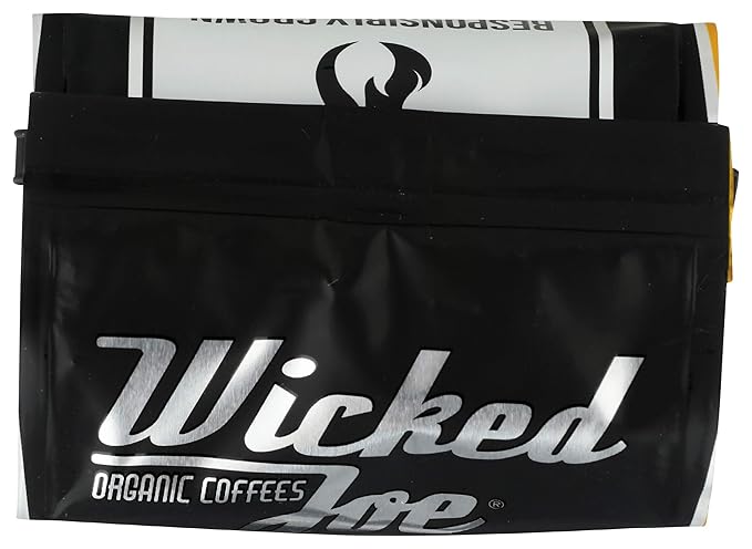 Wicked Joe Coffee Breakfast Blend Ground 12 oz Yellow