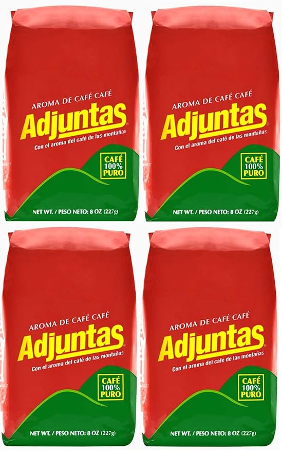 Cafe Adjuntas 8oz - 4pk
