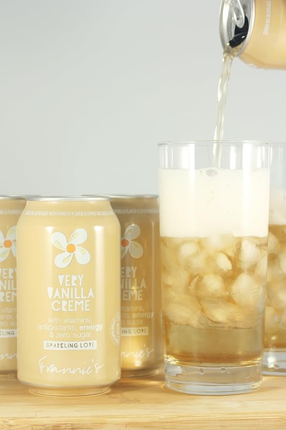 AmishTastes Frannie’s Sparkling Beverages Customizable 3-Flavor/24ct Box (Choose from 7 Flavors) 288 Oz.
