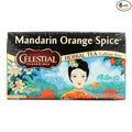 Celestial Seasonings Herb Tea Mandarin Orange Spice 20-count (Pack of 6)