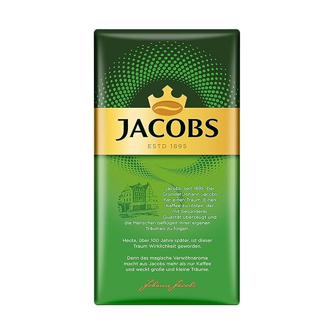 Jacobs Auslese Elite Classic Ground Coffee 500 Gram / 17.6 Ounce (Pack of 1)