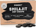 Pure Himalayan Shilajit Dry Drops 100% Pure Natural Shilajit Grade A Max Potency 85+ Clean Trace Minerals &amp Fulvic Acid for Energy Metabolism &amp Immune Support Supplement for Men &amp Wome