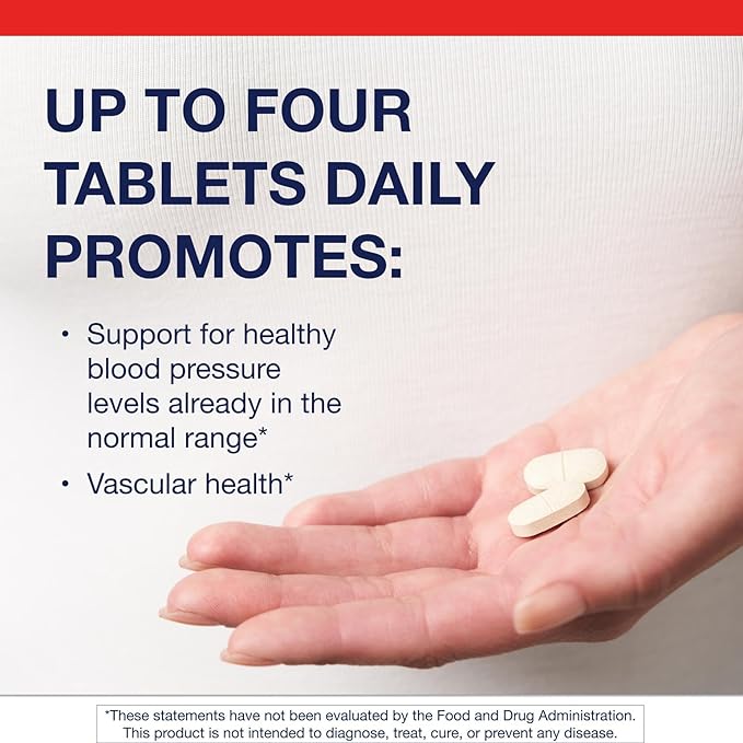 Metagenics Vasotensin - Bonito Peptide Supplement for Blood Pressure Support* - Fish Protein Formula for Circulatory &amp Heart Health* - Non-GMO Gluten-Free - 120 Tablets