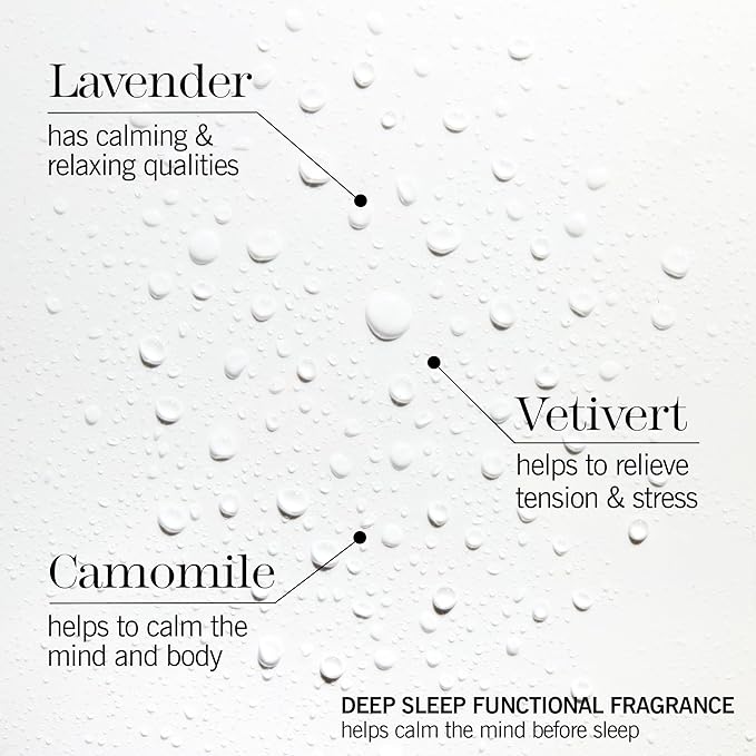 This Works Deep Sleep Pillow Spray with Lavender Vetivert &amp Chamomile – Natural Aromatherapy Sleep Mist for Bedtime Relaxation 75ml / 2.5 fl oz