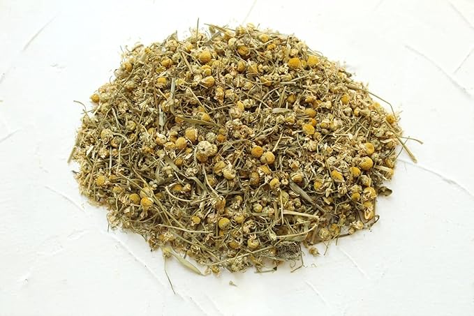 Morel Distribution Company Dried Chamomile Flowers Chamomile Tea Loose Leaf Manzanilla 4 oz 8 oz 1 lb (1 lb)