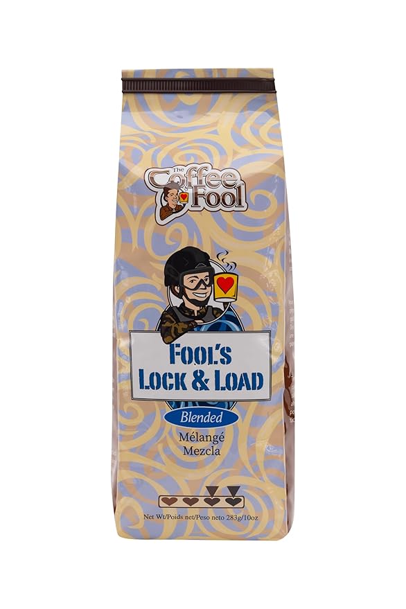 Coffee Fool's Lock and Load (Powder (Turkish))