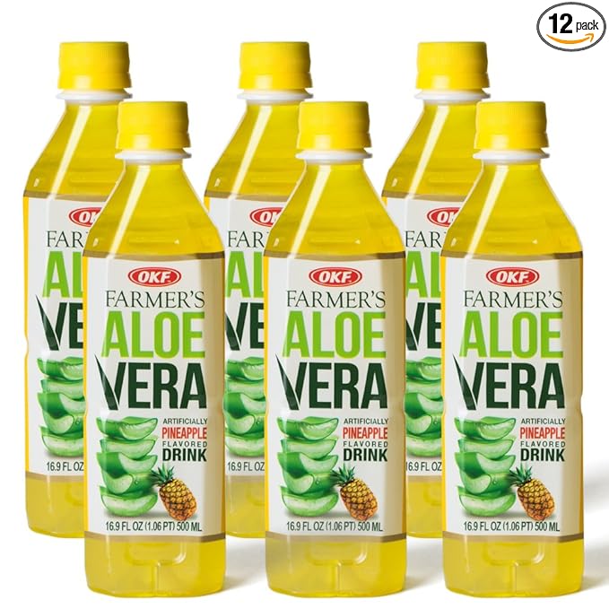 Okf Farmers Aloe (Pineapple 12 Pack)
