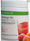 Herbalife Beverage Mix Canister Peach Mango (14 Servings)