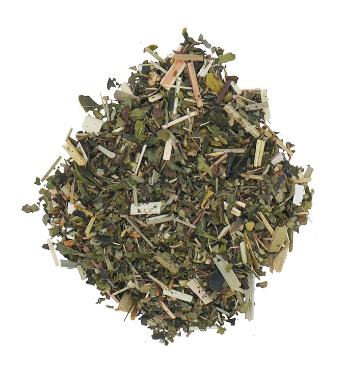Arbata Lemon Mint Tea 24 Pyramid Tea Bags Artisanal Lightly Caffeinated Green Tea Spearmint &amp Lemon Herbal Green Tea Gift Set (Lemon Mint)