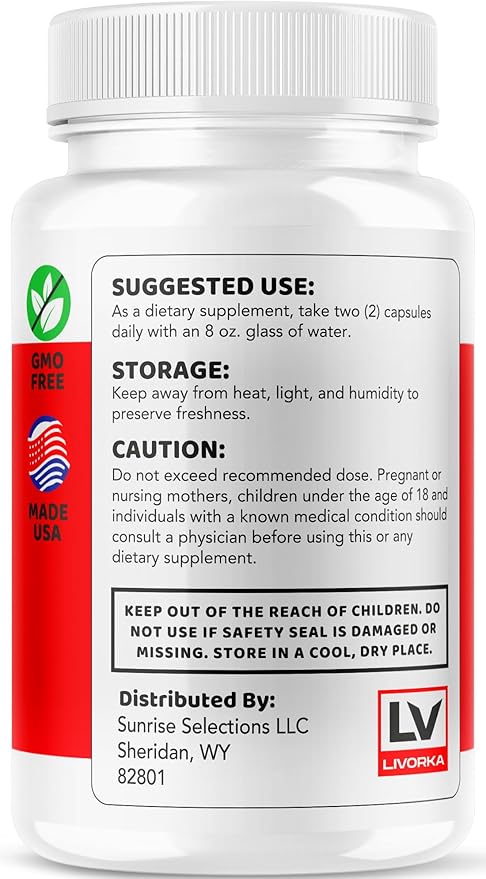 GlucoZone Blood Support - GlucoZone Capsules Support Optimizer Supplement All Natural Advanced Formula Pills Premium Vitamins for Health &amp Wellness 60 Capsules for 1 Month