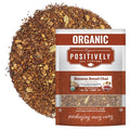 Organic Positively Tea Company Banana Bread Chai Rooibos Tea Loose Leaf 16 Ounce
