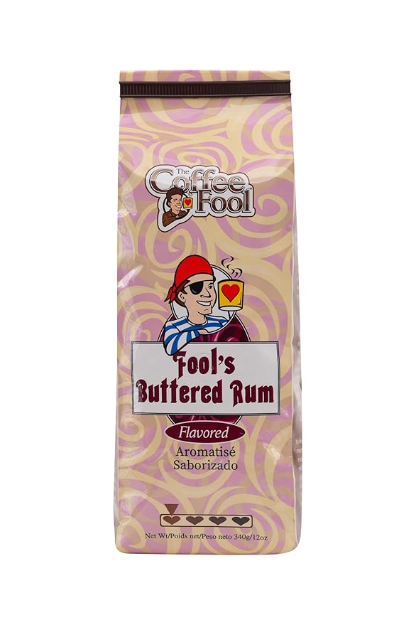 Coffee Fool's Buttered Rum (Strong Drip Grind)