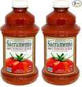 Sacramento Tomato Juice 46 oz Plastic Bottle (Pack of 2)