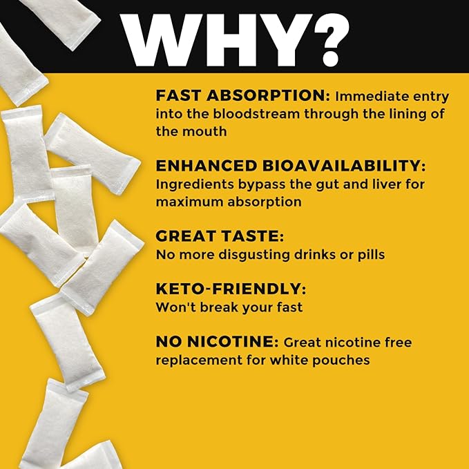 Fully Loaded Alpha Fuel Nootropic Pouches (Variety Fuel) - 5 cans - 15 Pouches per can - Nootropic Energy Pouches with Caffeine Alpha GPC Tyrosine Taurine Guarana and More