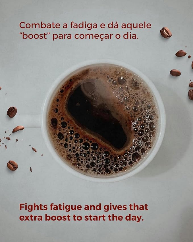 Brazilian Gold Coffee Decaf Tropicalia Gourmet Maple Syrup &amp Pecans Low Acidity 100% Arabica Coffee Medium Roast Ground 12 oz