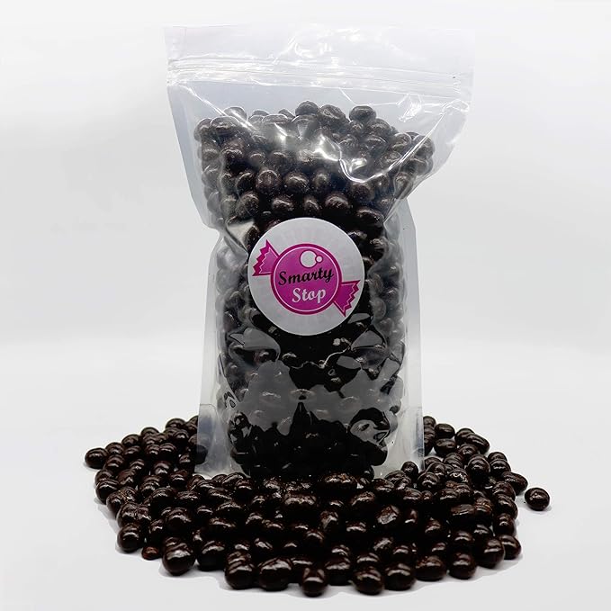 Smarty Stop Chocolate Covered Roasted Espresso Coffee Beans (Dark Chocolate 2 Pound (Pack Of 1))