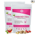 Laicuherb Fibroid Tea for Conception and Hormone Balance Pack of 2 Natural Fertility Herbal for Women Get Pragenant Fast Pregnancy Rose Tea for Uterus Cleanse and Detox