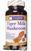 Tiger Milk Mushroom (Lignosus Rhino.) USA Grown Lung Respiratory Immune Support 450mg/cap
