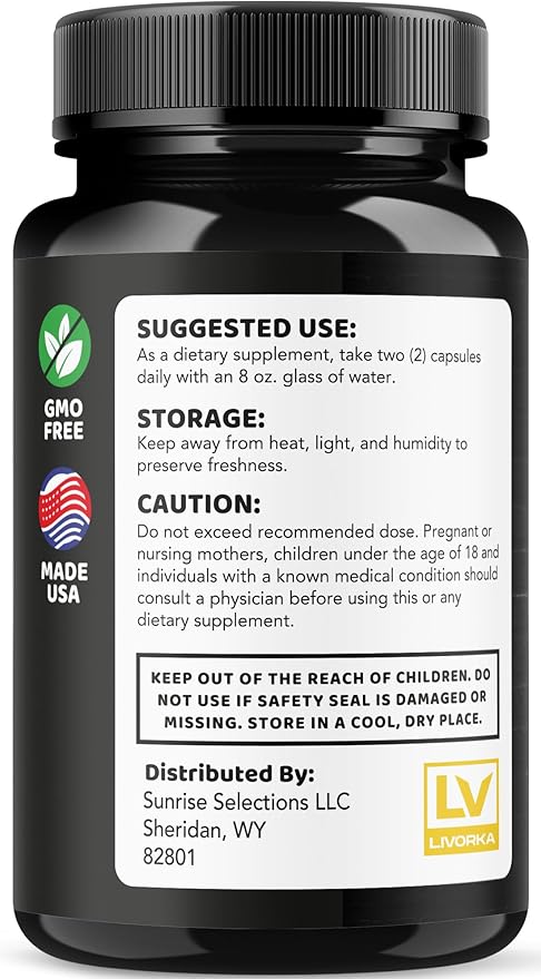 (2 Pack) GaraHerb Plus Capsules - Official Pills Advanced Supplement Support - Maximum Strength Natural Gara Herb Plus for Overall Health &amp Wellness Reviews 120 Capsules for 2 Months