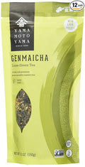 Yamamotoyama Genmai Cha Loose Green Tea 5.3oz (Pack of 12)