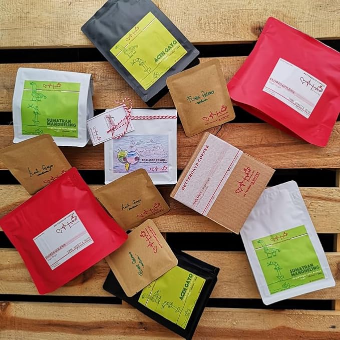 Indonesian Single Origin Coffee (15 Sachets)