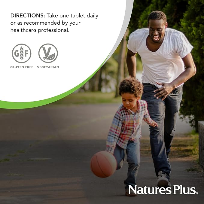 NaturesPlus Herbal Actives Milk Thistle Extended Release - 30 Tablets - Non-GMO Vegetarian Gluten Free - 30 Servings